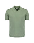 No Excess  Vee Polo Shirt | Avocado