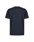 No Excess Henley Short Sleeve T-Shirt | Navy
