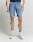 No Excess Denim Shorts | Bleach Denim