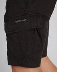 Superdry Vintage Core Cargo Shorts | Black