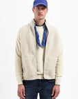 No Excess Teddy Zip Vest | Sand