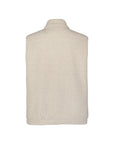 No Excess Teddy Zip Vest | Sand