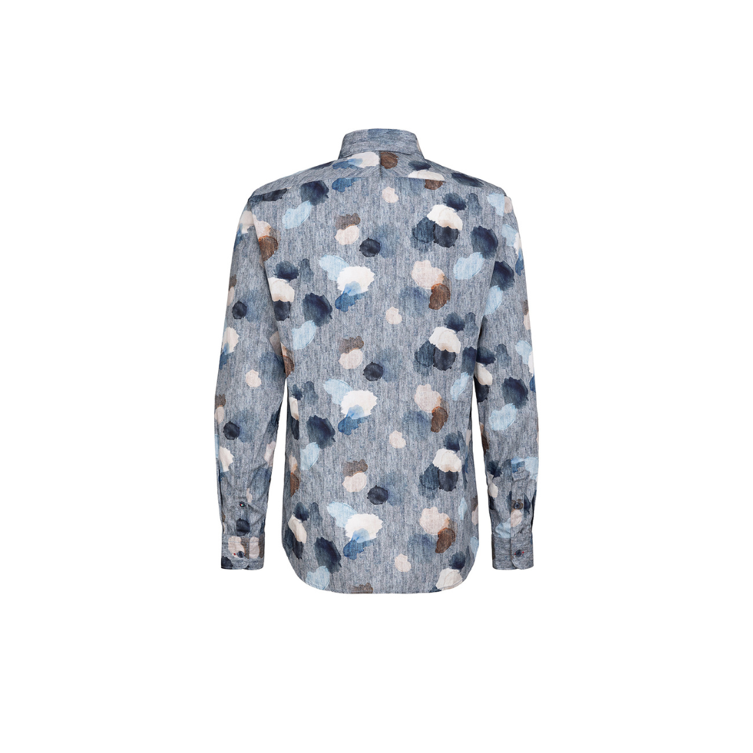 Fil Noir Cloudy Days Shirt | Marina