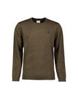 No Excess Melange Crew Neck Sweater | Taupe