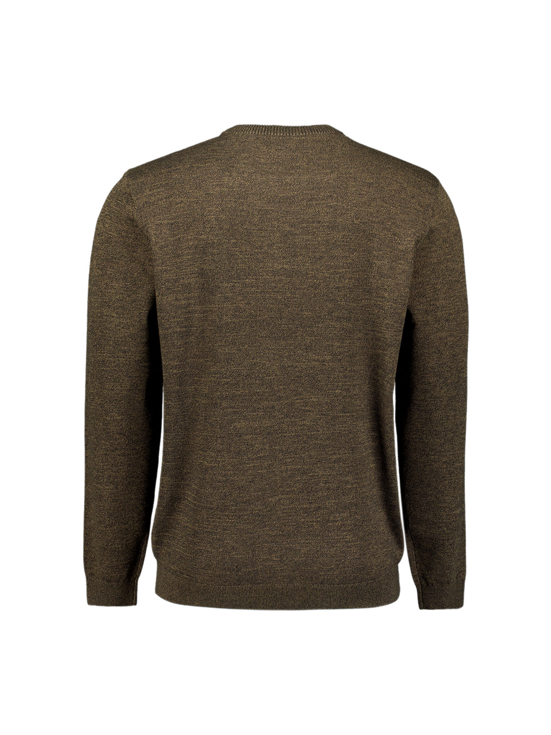 No Excess Melange Crew Neck Sweater | Taupe