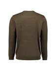 No Excess Melange Crew Neck Sweater | Taupe