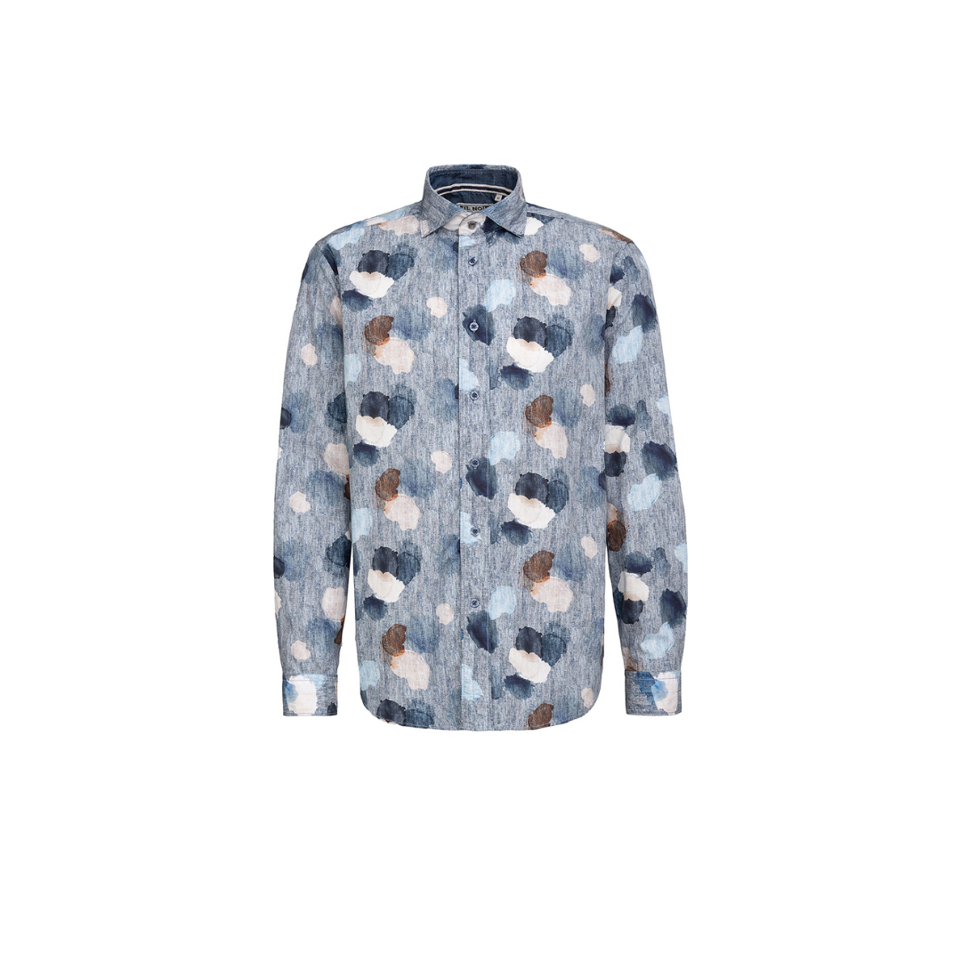 Fil Noir Cloudy Days Shirt | Marina