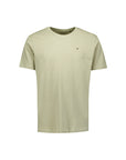 No Excess Crew Neck Solid Tee | Light Moss