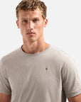 No Excess Slub T-Shirt | Clay