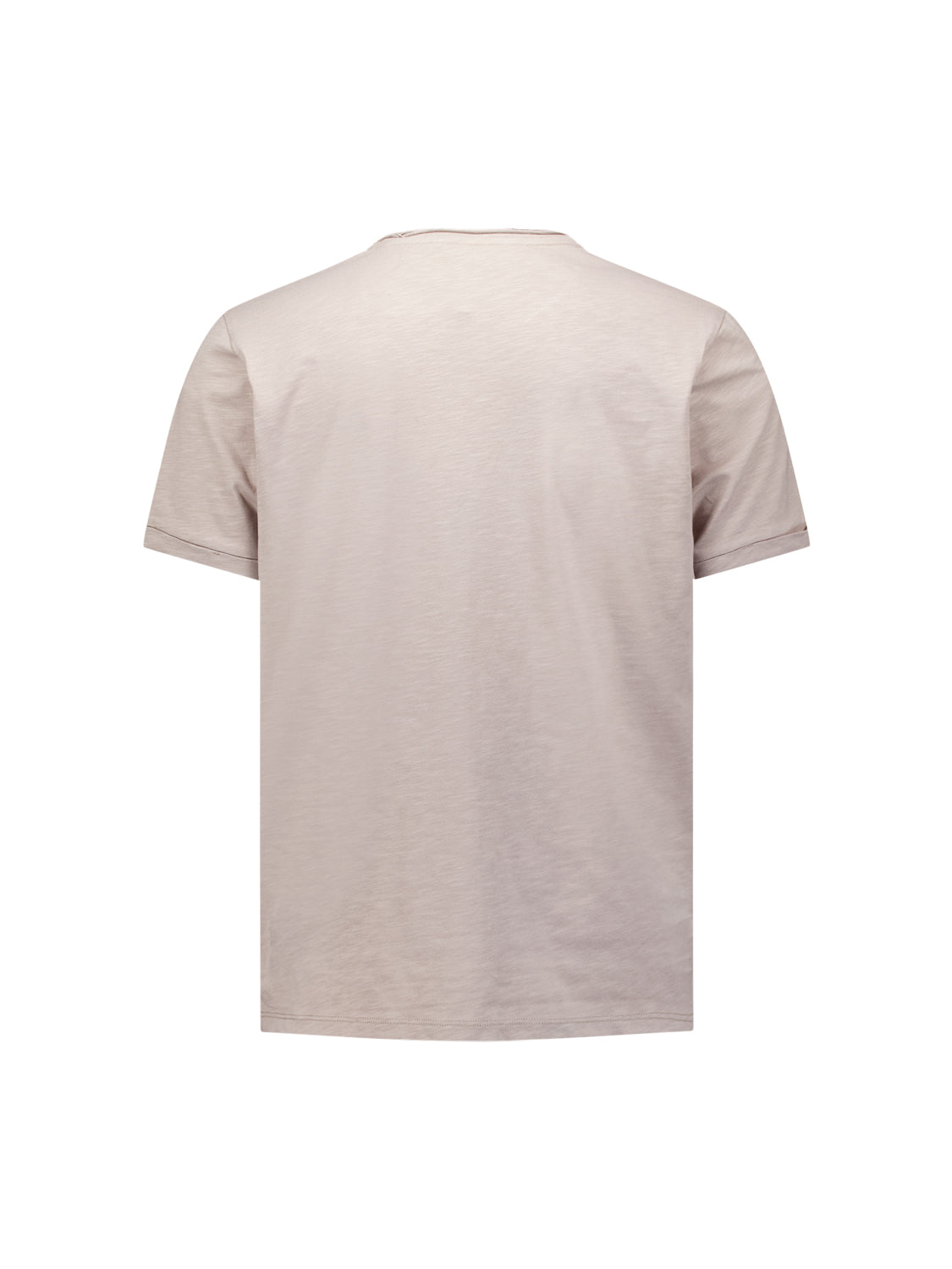 No Excess Slub T-Shirt | Clay