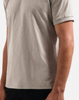 No Excess Slub T-Shirt | Clay