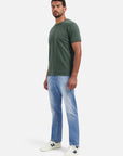 No Excess Slub T-Shirt | Dark Green