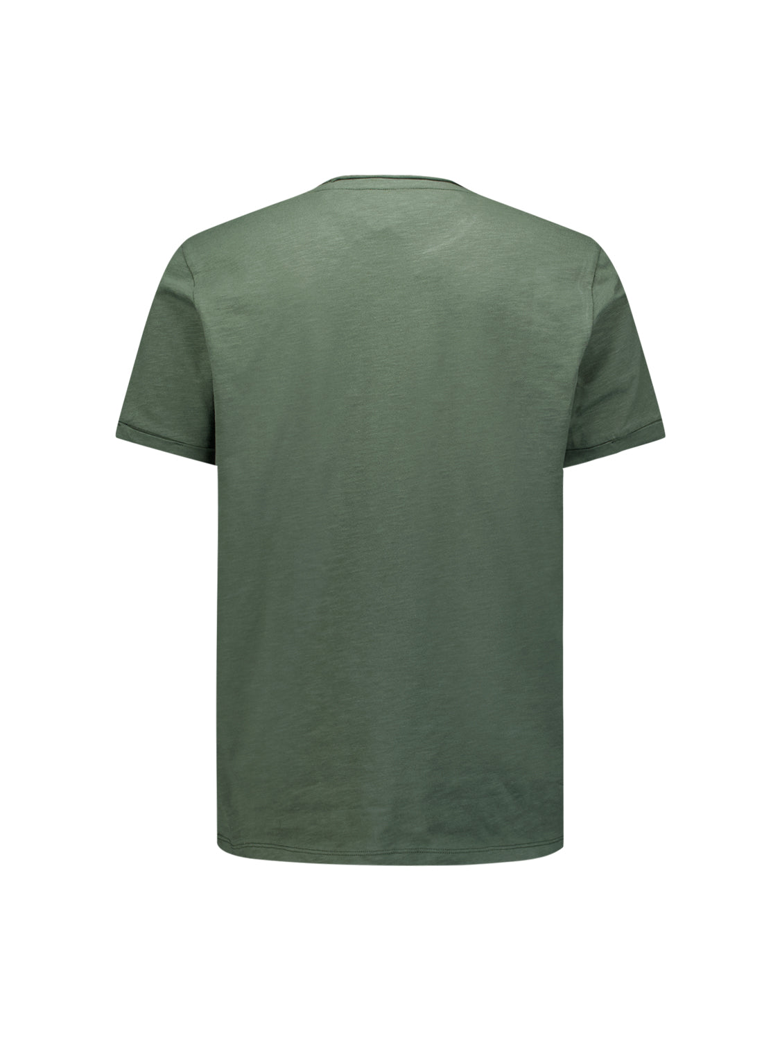 No Excess Slub T-Shirt | Dark Green