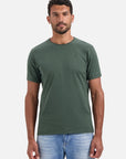 No Excess Slub T-Shirt | Dark Green