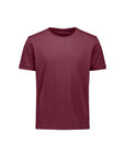 No Excess Slub T-Shirt | Dark Wine