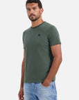 No Excess Peached T-Shirt | Dark Green