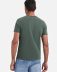 No Excess Peached T-Shirt | Dark Green