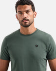 No Excess Peached T-Shirt | Dark Green
