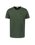 No Excess Peached T-Shirt | Dark Green