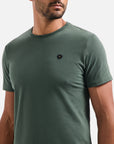 No Excess Peached T-Shirt | Dark Green