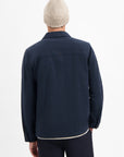No Excess Melange Overshirt | Night