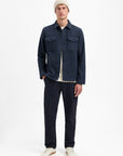 No Excess Melange Overshirt | Night