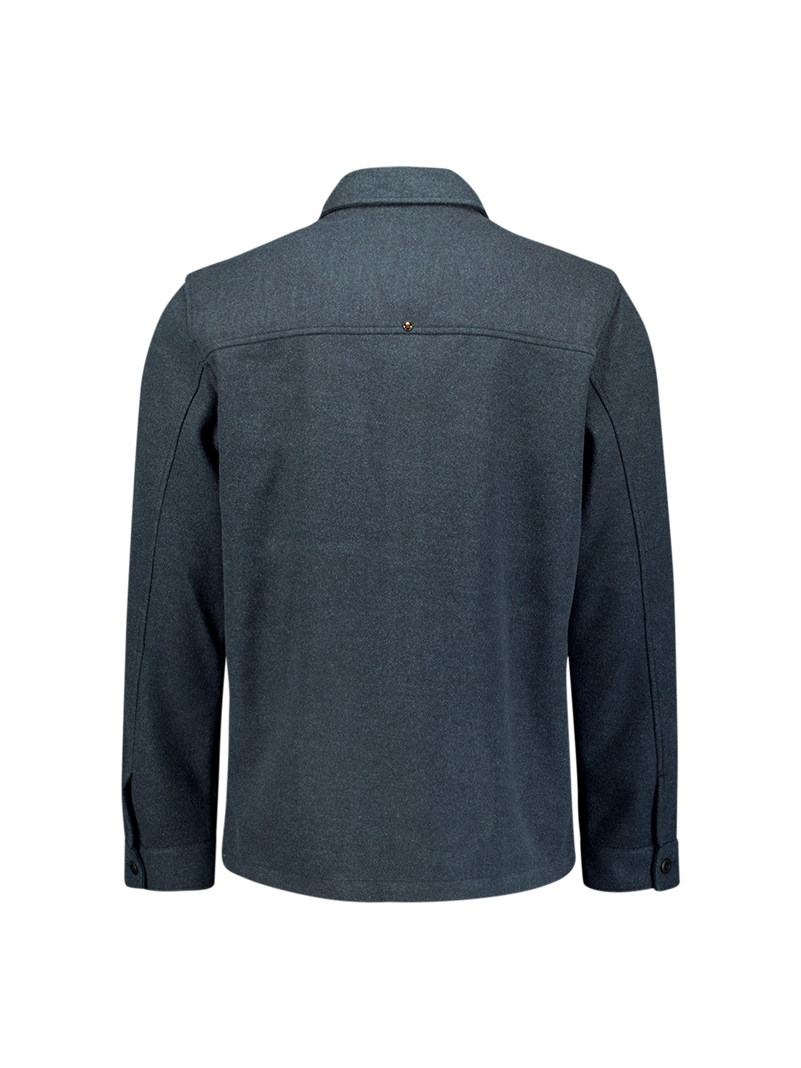 No Excess Melange Overshirt | Night