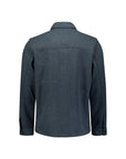 No Excess Melange Overshirt | Night