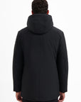 No Excess Soft Shell Jacket | Black
