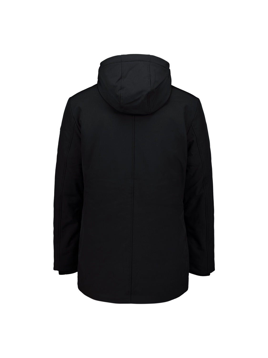 No Excess Soft Shell Jacket | Black