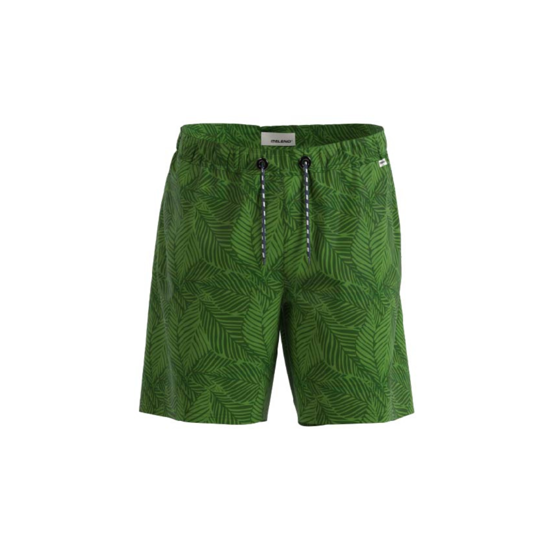 Blend Swim Short Palm | Green