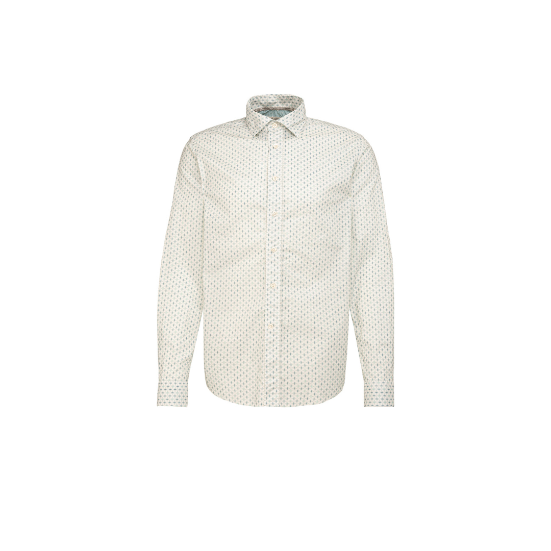 Fil Noir Jetson Geo Shirt | Mint