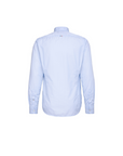 Fil Noir Treviso Dobby Shirt | Pastel Blue