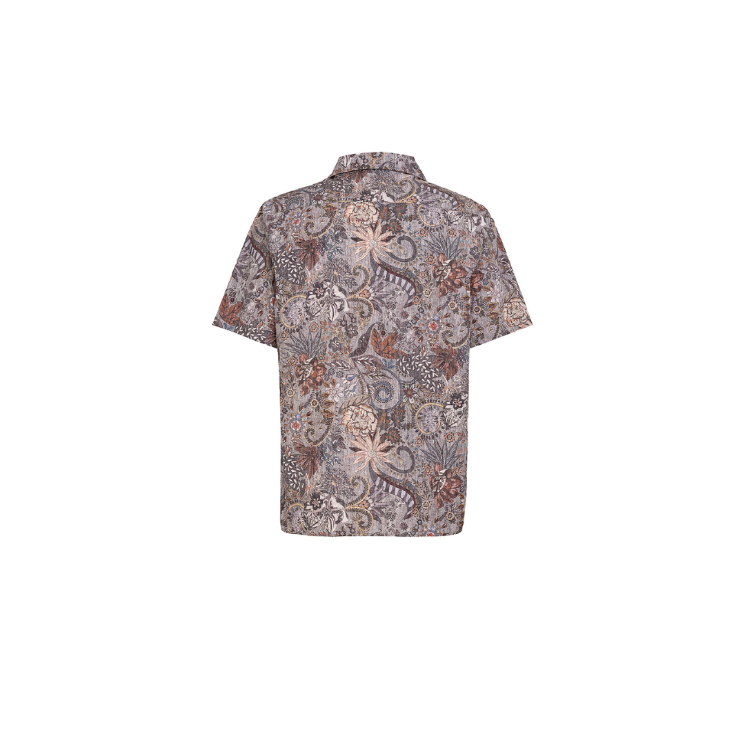 Fil Noir Olbia Short Sleeve Shirt | Multi