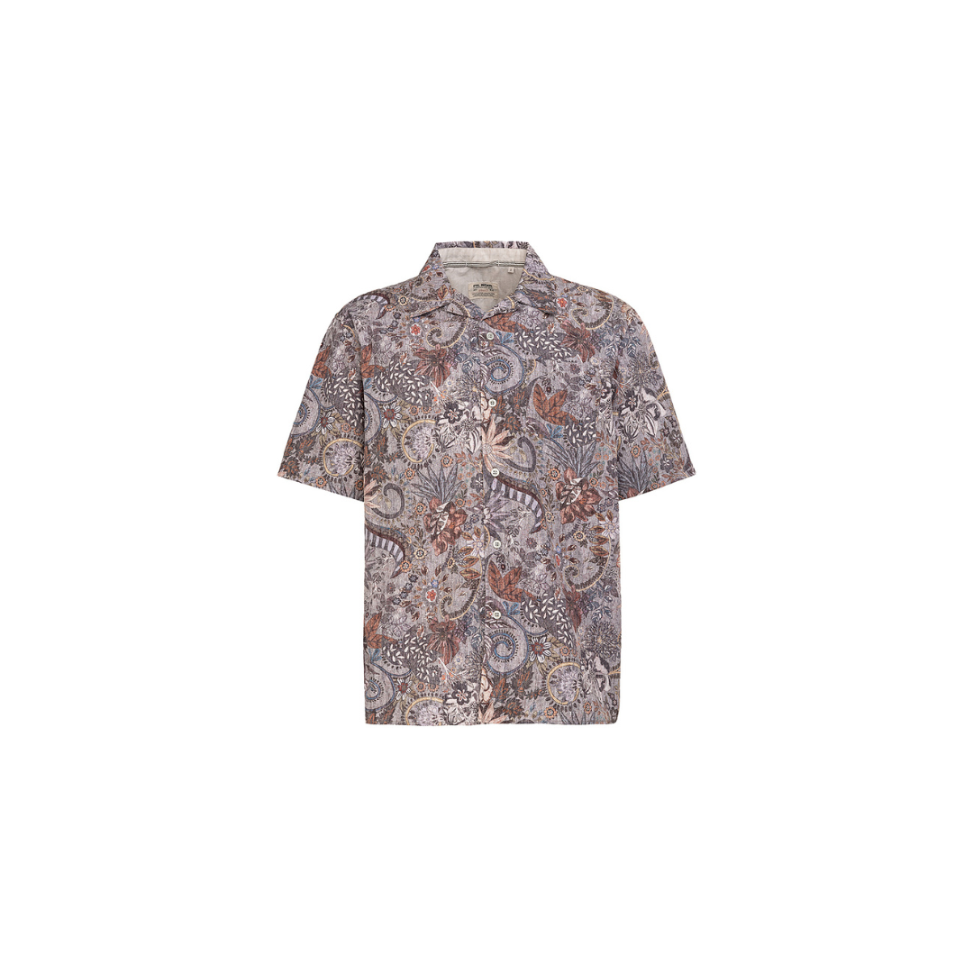 Fil Noir Olbia Short Sleeve Shirt | Multi