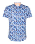 A Fish Named Fred Short Sleeve Shirt | Sahara Stamps