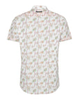 A Fish Named Fred Short Sleeve Shirt | Palm Trees