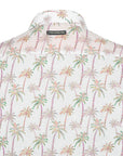 A Fish Named Fred Short Sleeve Shirt | Palm Trees