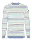 A Fish Named Fred Striped Knit Jumper | Multi