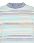 A Fish Named Fred Striped Knit Jumper | Multi