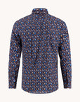 A Fish Named Fred Long Sleeve Shirt | Night Cap