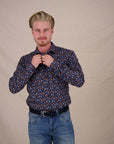 A Fish Named Fred Long Sleeve Shirt | Night Cap