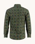 A Fish Named Fred Long Sleeve Shirt | Forestry Green