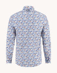A Fish Named Fred Long Sleeve Shirt | Pheasants Blue