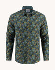 A Fish Named Fred Long Sleeve Shirt | Highland Watercolours Forest