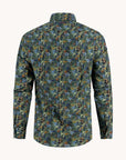 A Fish Named Fred Long Sleeve Shirt | Highland Watercolours Forest