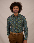 A Fish Named Fred Long Sleeve Shirt | Highland Watercolours Forest