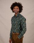 A Fish Named Fred Long Sleeve Shirt | Highland Watercolours Forest