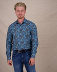 A Fish Named Fred Long Sleeve Shirt | Highland Watercolours