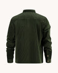A Fish Named Fred Cord Overshirt Jacket | Highland Green